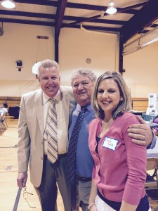 With Vic Maloney and Sandi Coyle at Substance Abuse Forum.