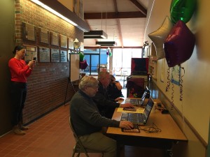 Opening the Recreation Web Site that allows online registration and payment.