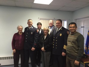 Captain Kevin Janvrin Sworn In.